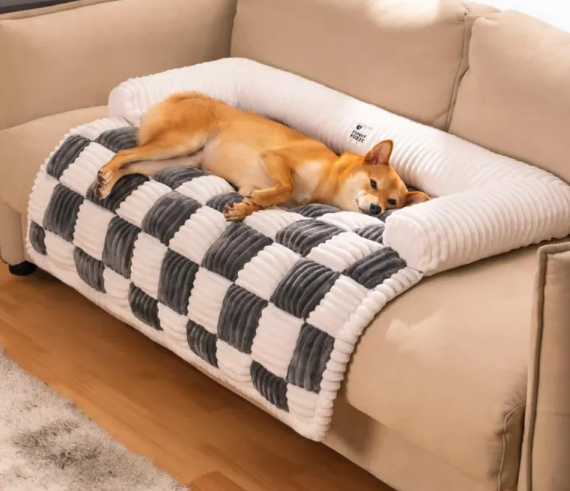CozyPlush Pet Bed