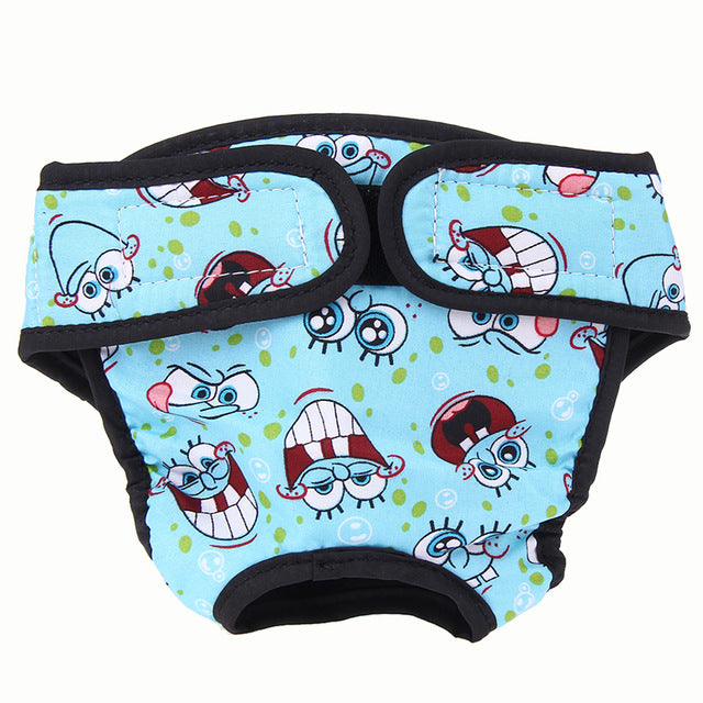 Dog Period Panties for Female Dogs - Menstrual Dog Wear