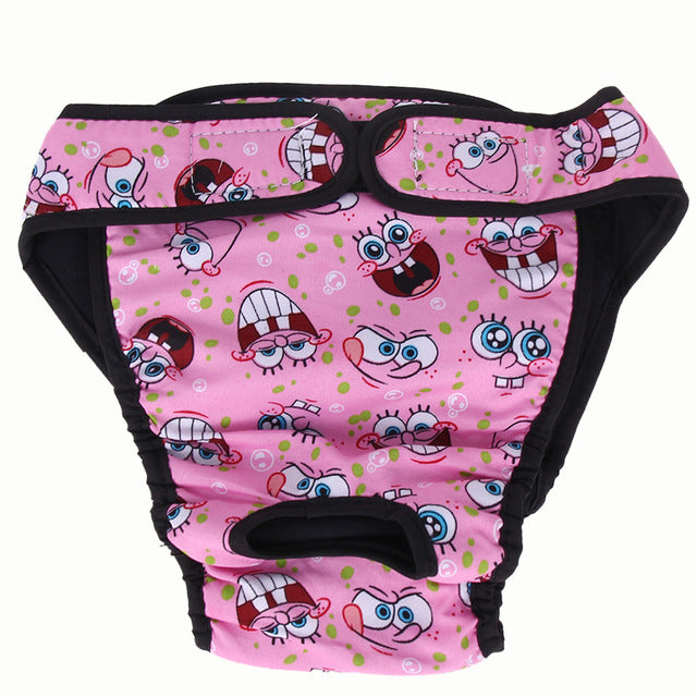 Dog Period Panties for Female Dogs - Menstrual Dog Wear