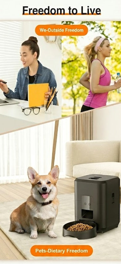 Automatic Pet Feeder
