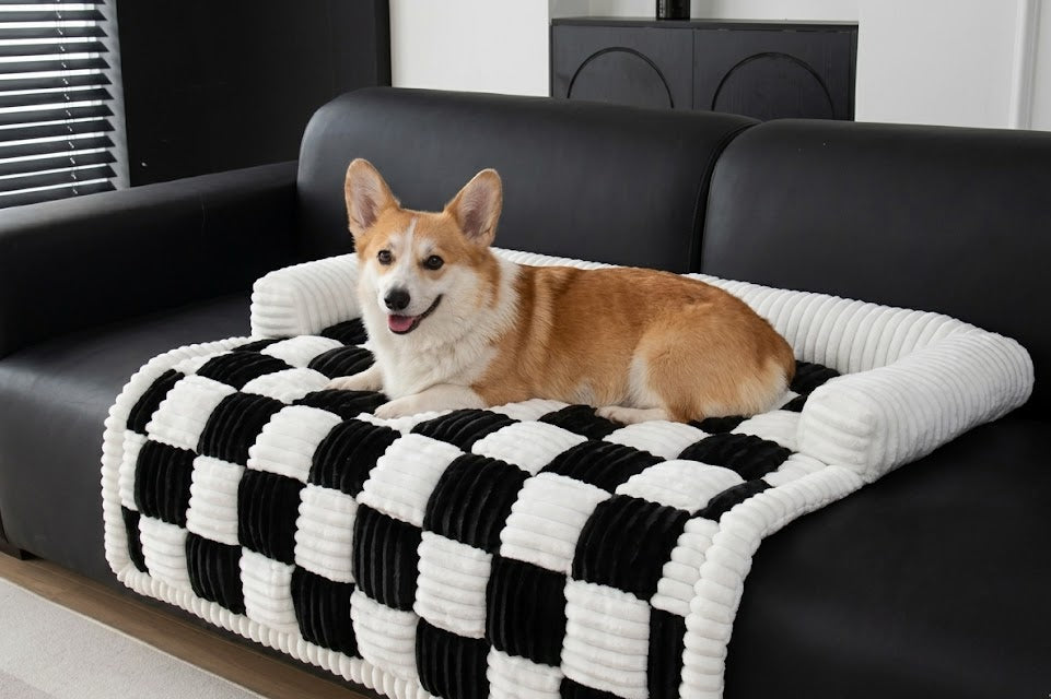 CozyPlush Pet Bed